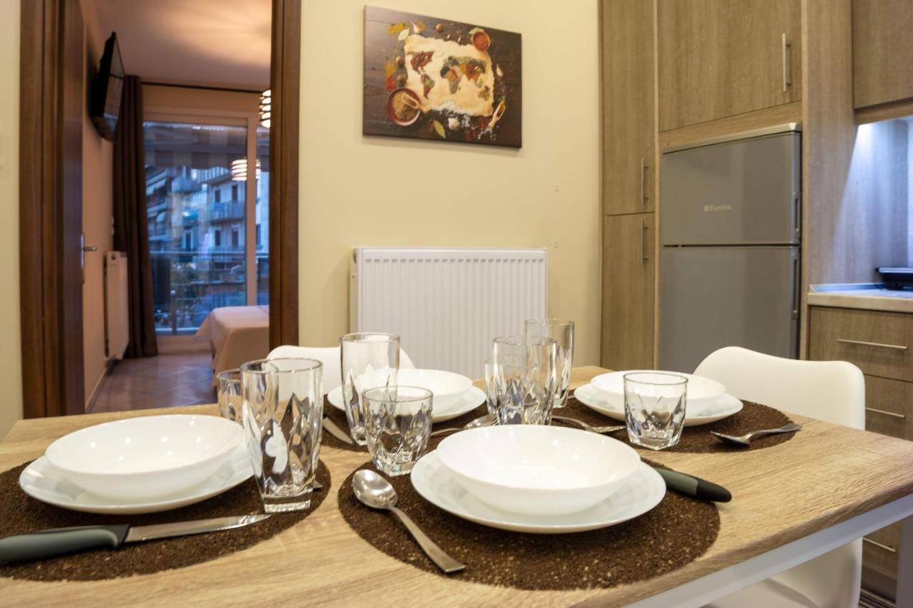 First View Apartment Катерини Екстериор снимка